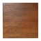 Flash Furniture Square 21.75 W, 21.75 L, Rubberwood (Parawood), Walnut LFS-4002-WAL-GG - alternate 6